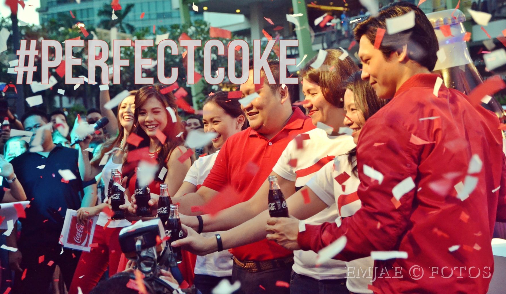 Taste the #PerfectCoke Like It’s Your First with Janella and Joseph