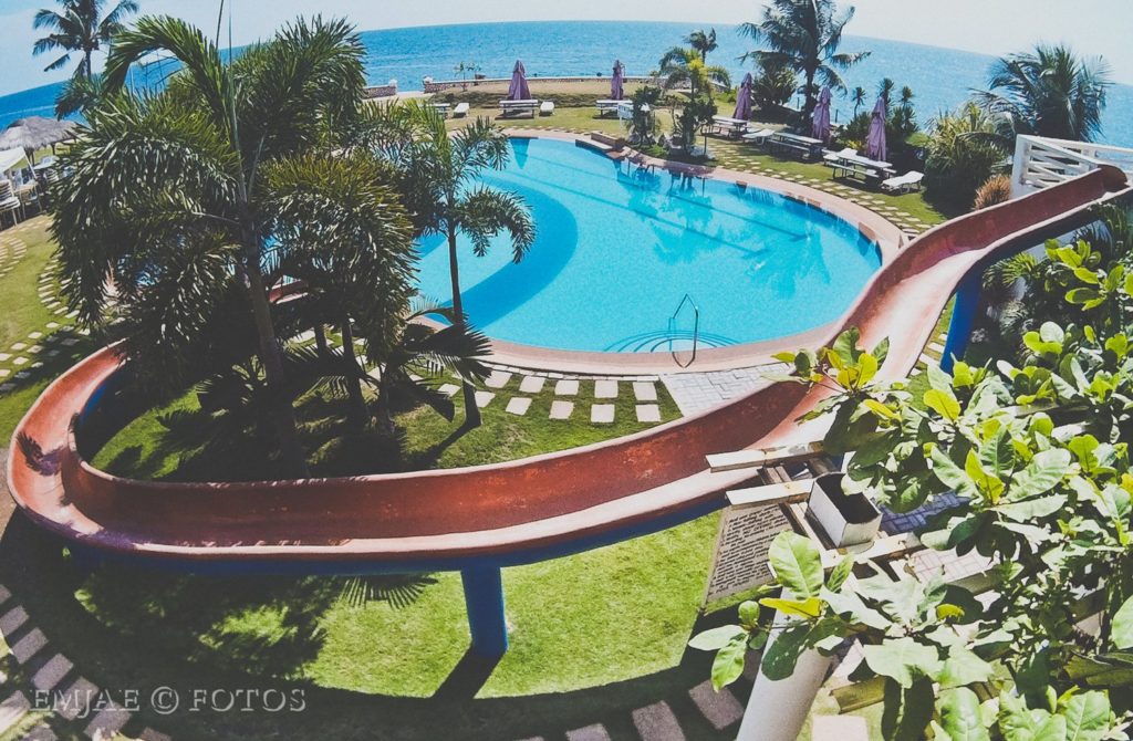 `Pool Slide Danao Coco Palms Resort
