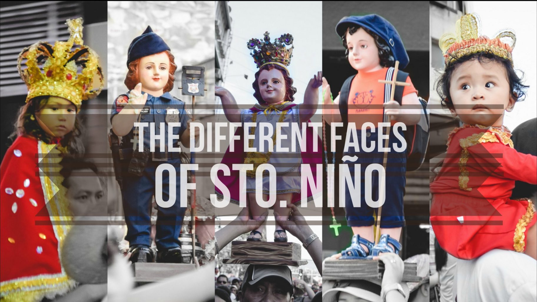 The Different Faces Of Sto. Niño You’ll See On Solemn Procession