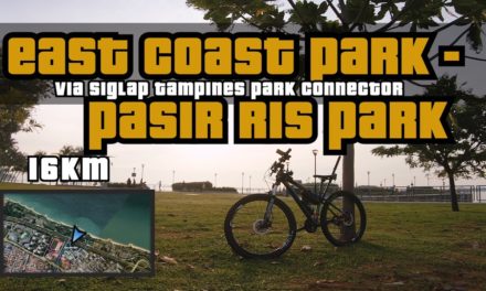 16KM East Coast Park to Pasir Ris Park via Siglap-Tampines PCN
