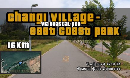 16KM Changi Village to East Coast Park via TMCR Coastal PCN