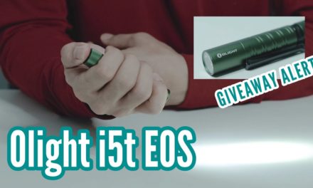 Review: Olight i5t EOS (OD Green) EDC Flashlight