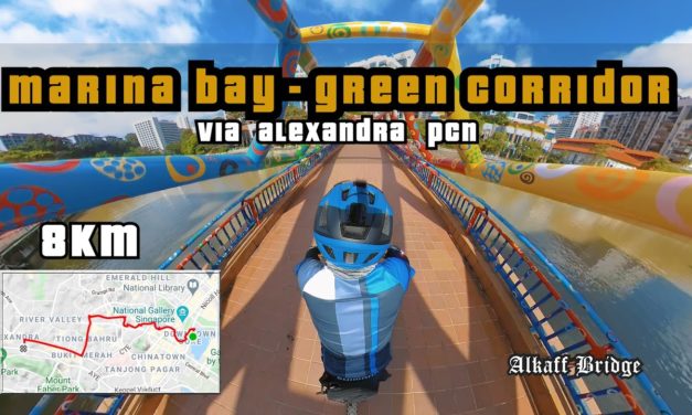 8KM Marina Bay to Green Corridor via Alexandra PCN