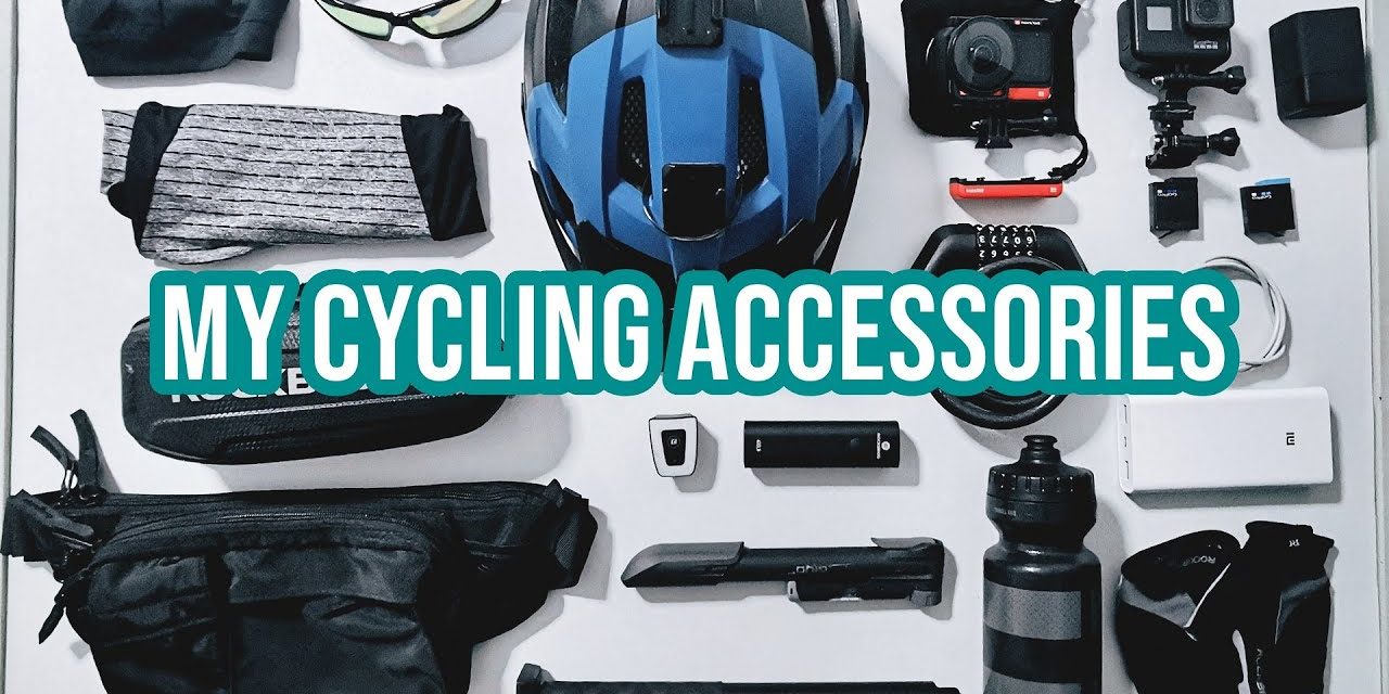 My Cycling Accessories for Beginners | Salamat Shopee