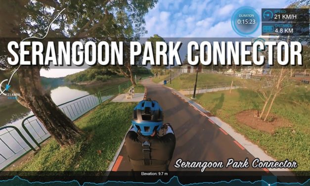 Serangoon Park Connector along the Serangoon River