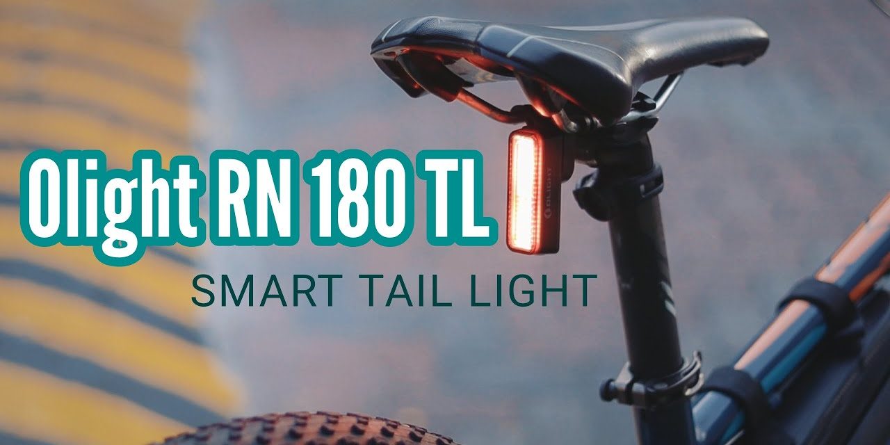 Review: Olight RN 180 TL Smart Bike Tail Light