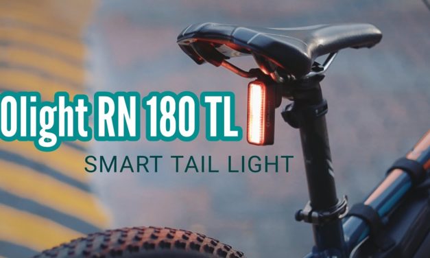 Review: Olight RN 180 TL Smart Bike Tail Light