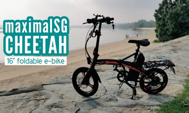 Review: maximalSG Cheetah 16-inch Foldable E-Bike