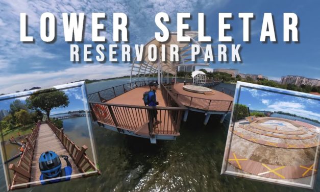 Tour: Lower Seletar Reservoir Park in Singapore | Heritage Bridge